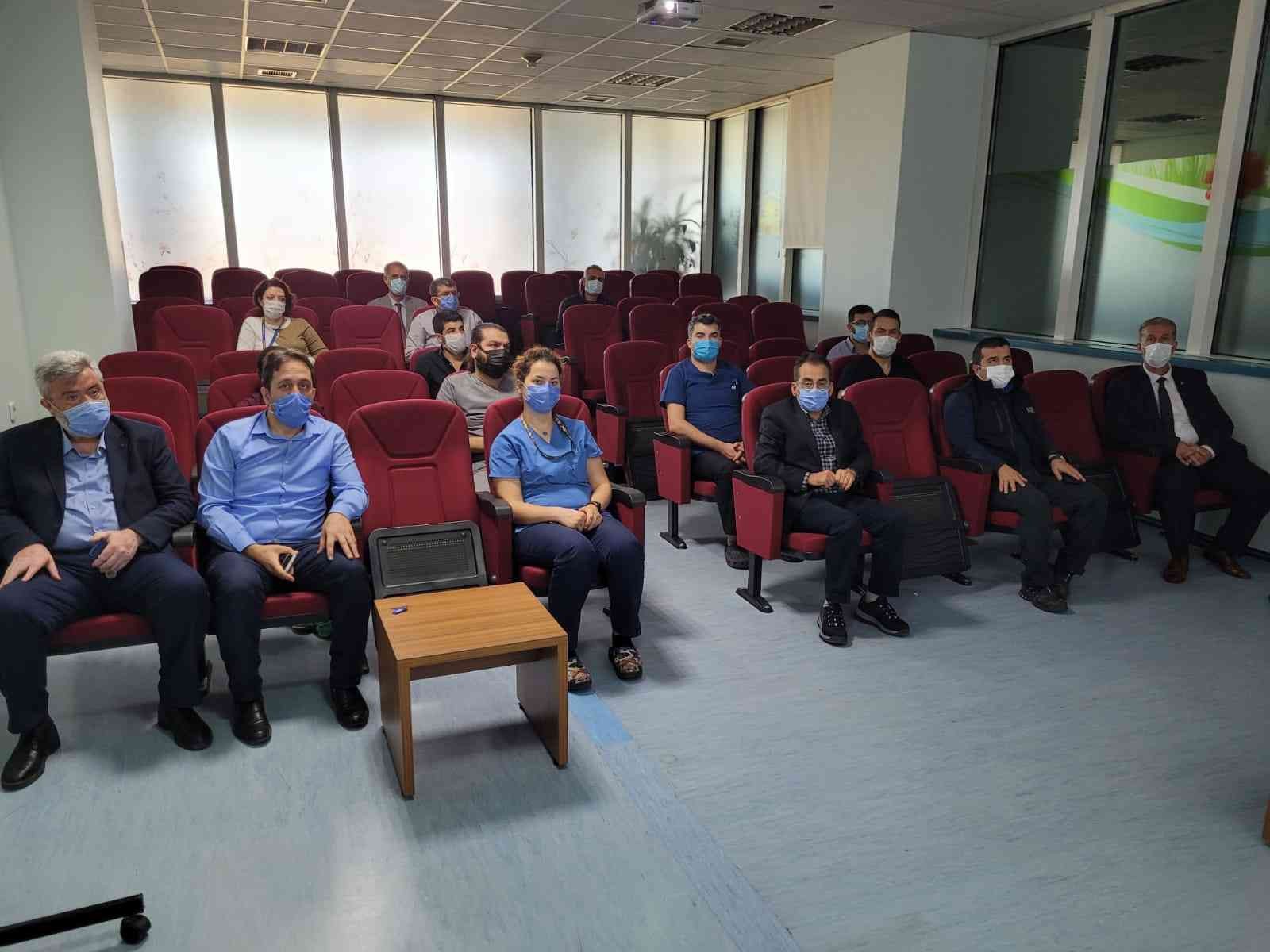 Acil Durumlar İçin Hazırlandılar