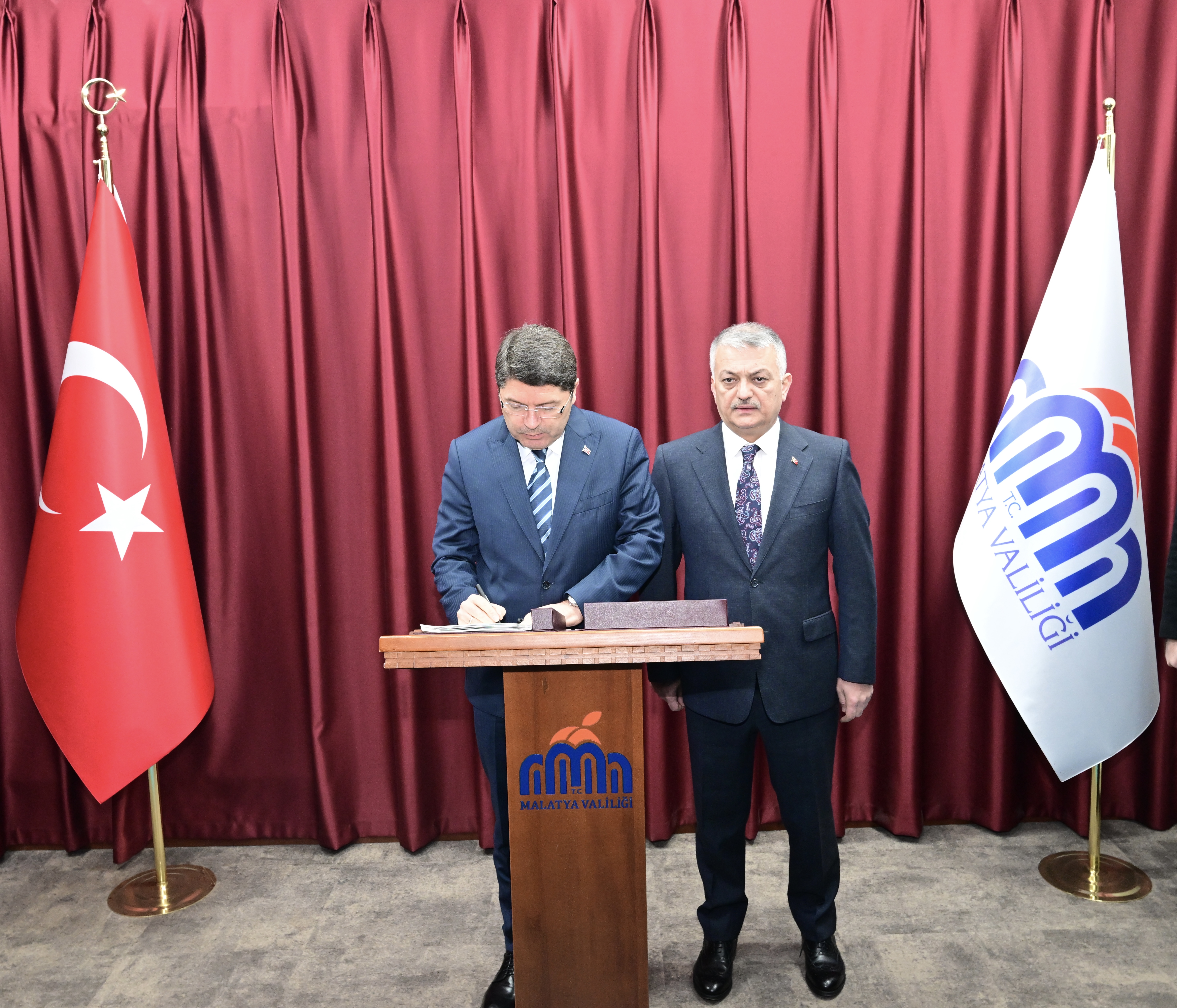 Adalet Bakanı Yılmaz Tunç Malatya'da