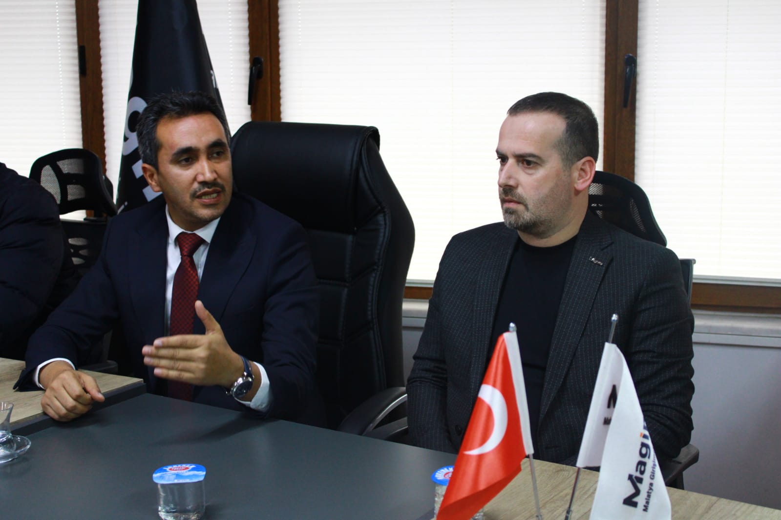 Aday Adayı Okyay'dan MAGİNDER'e Ziyaret