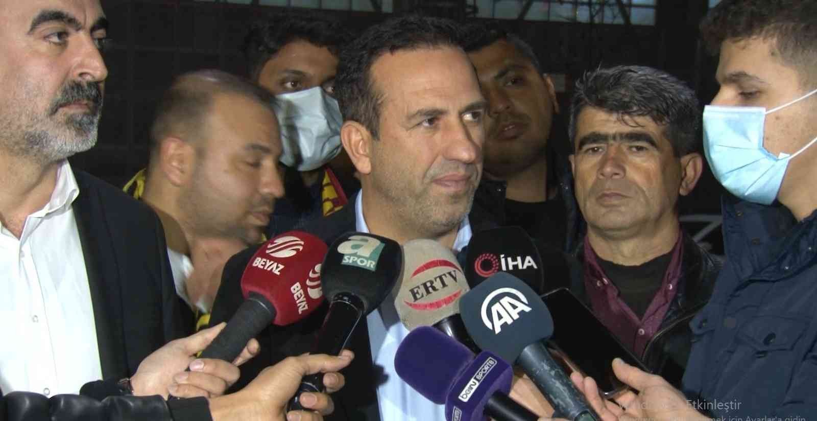 Adil Gevrek: "Ligin ilk yarısını en iyi şekilde bitirmek istiyoruz"