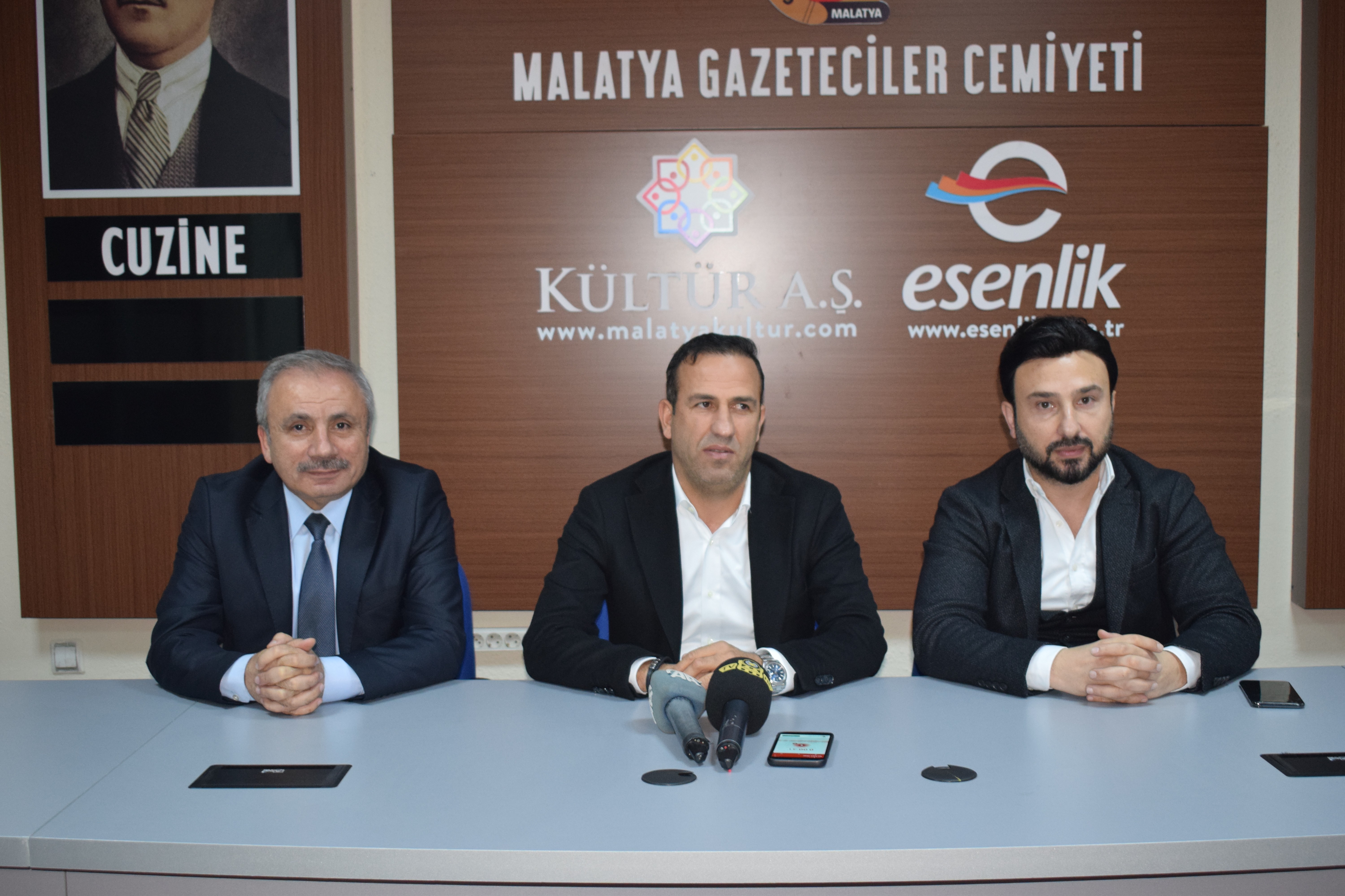 Adil Gevrek'ten MGC'ye Ziyaret