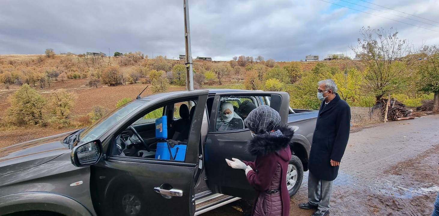 Adıyaman’da aşı çalışması sürüyor