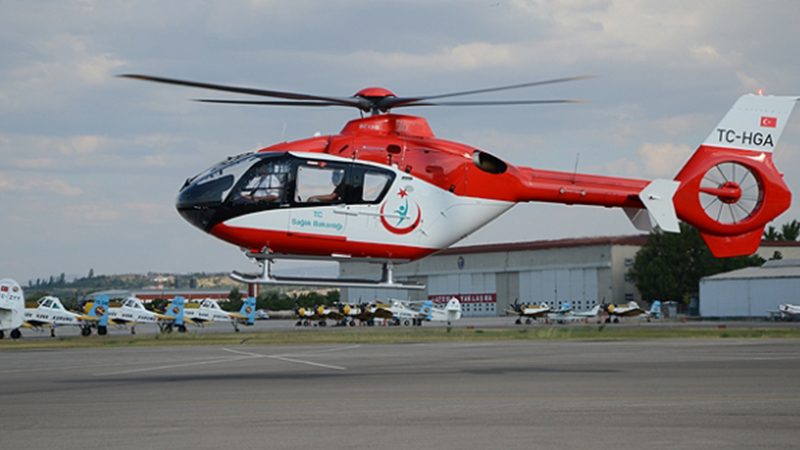Ağbaba'dan Ambulans Helikopter Tepkisi