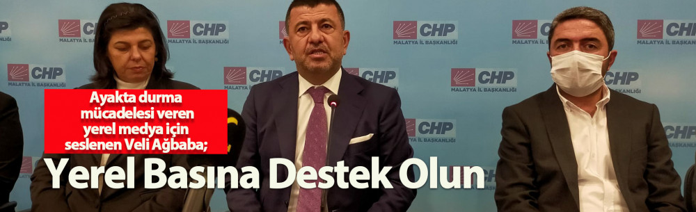 Ağbaba'dan Belediyelere Çağrı