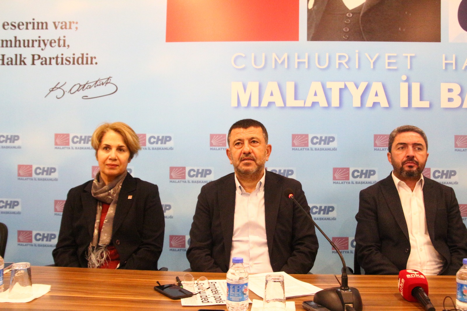 Ağbaba, " Malatya’da faizi fakir fukaranın karşılamasını davul zurnayla kutladılar”