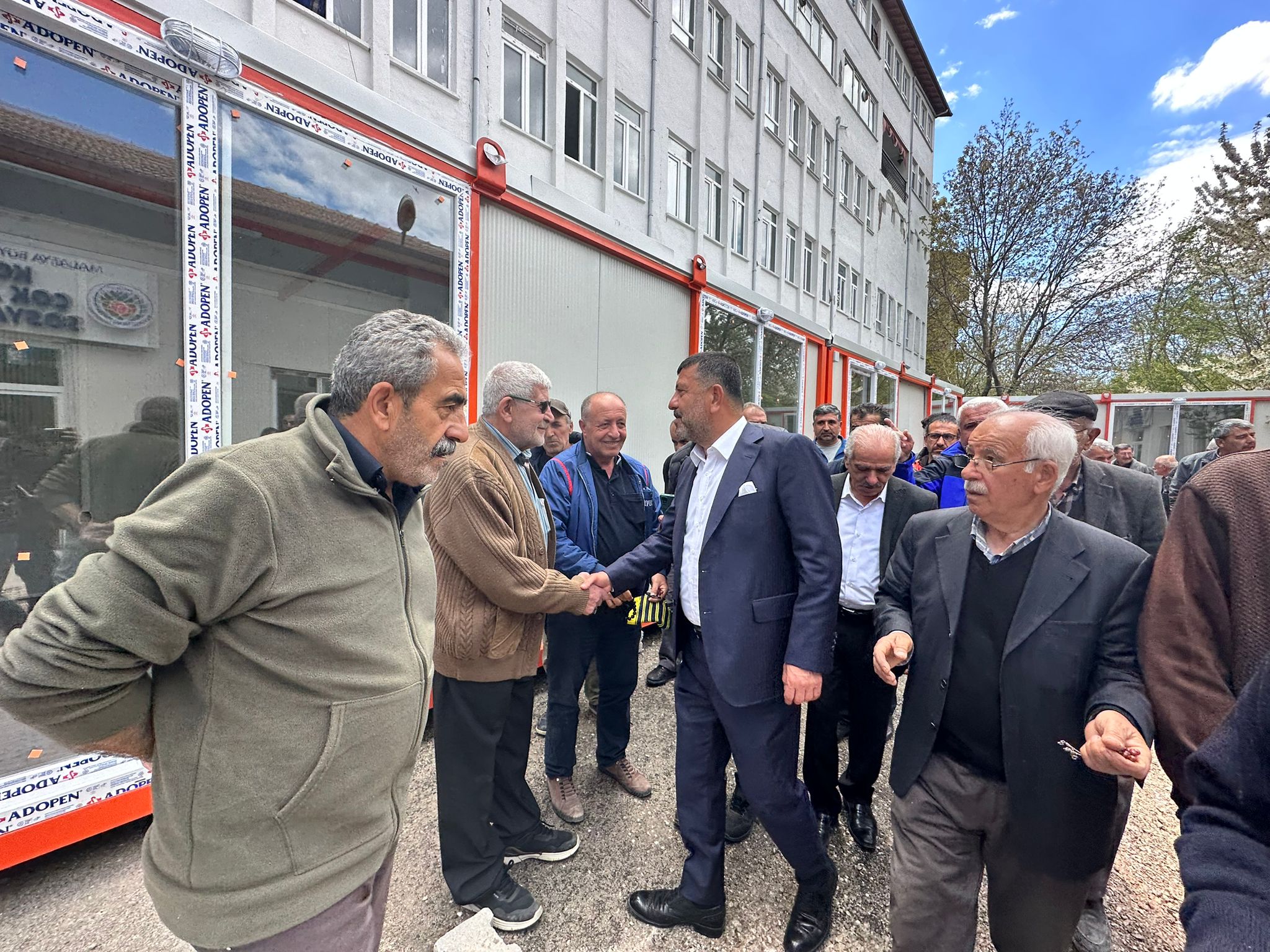 Ağbaba, "Malatya’yı Yeniden Ayağa Kaldıracağız"