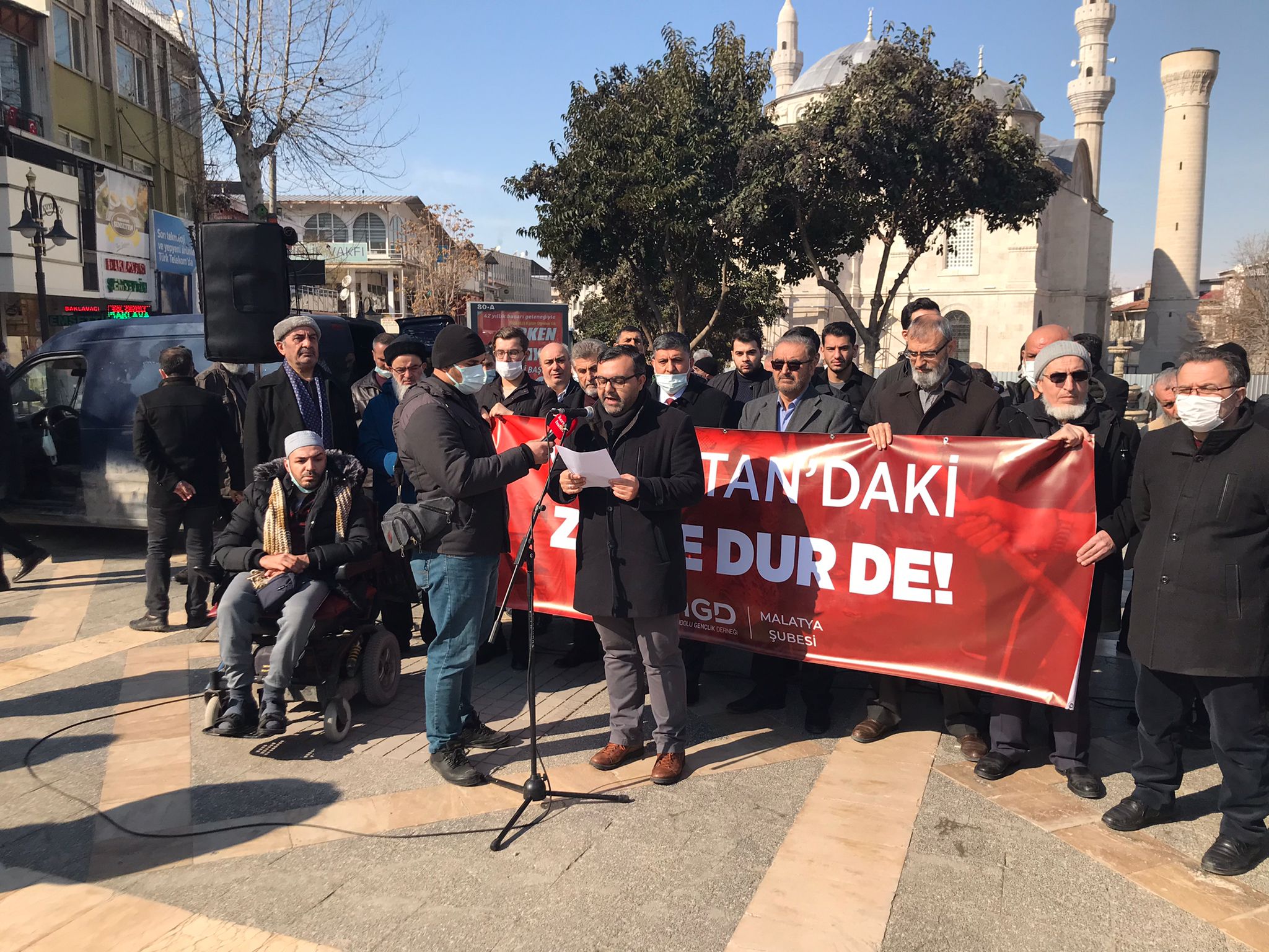 AGD'den Hindistan'daki Zulme Tepki