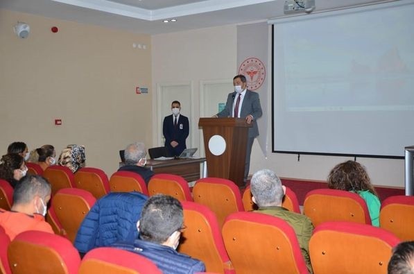 Aile hekimlerine hizmet içi eğitimi