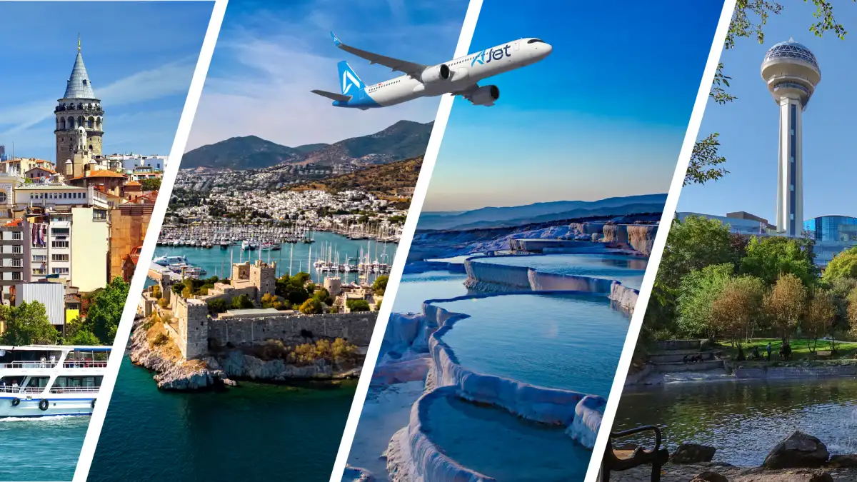 AJet’ten 2. yıla özel kampanya: Yurt içi biletler yüzde 20 indirimli