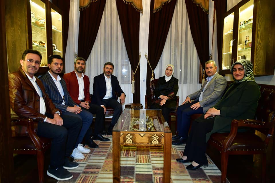 Ak Parti Adıyaman Milletvekili Aydın Yeşilyurt Konaklarını İnceledi