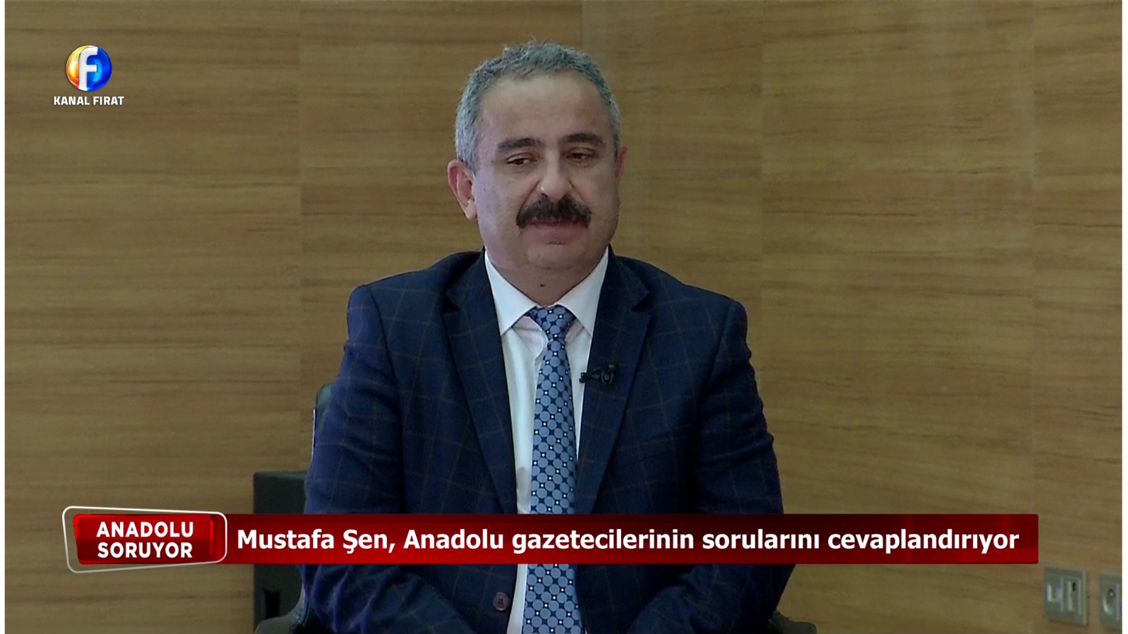 AK PARTİ GENEL BAŞKAN YARDIMCISI, AR-GE VE EĞİTİM BAŞKANI MUSTAFA ŞEN ANADOLU SORUYOR’UN KONUĞU OLDU