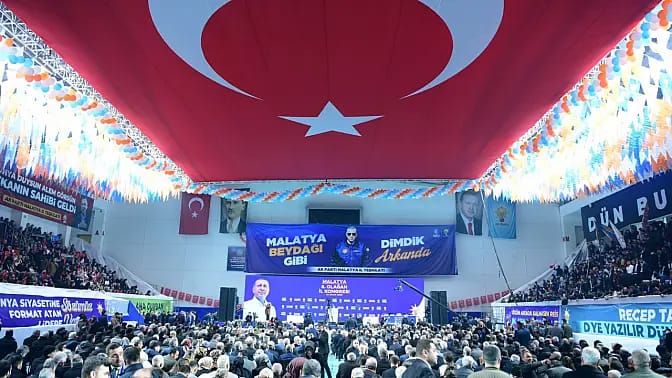 AK Parti Malatya İl Başkanı Ali Bakan'ın Yönetim Kadrosu Belli Oldu