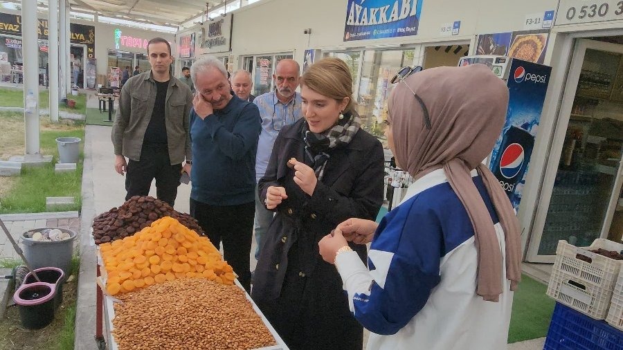 AK Partili Ölmeztoprak’tan İstişare Vurgusu