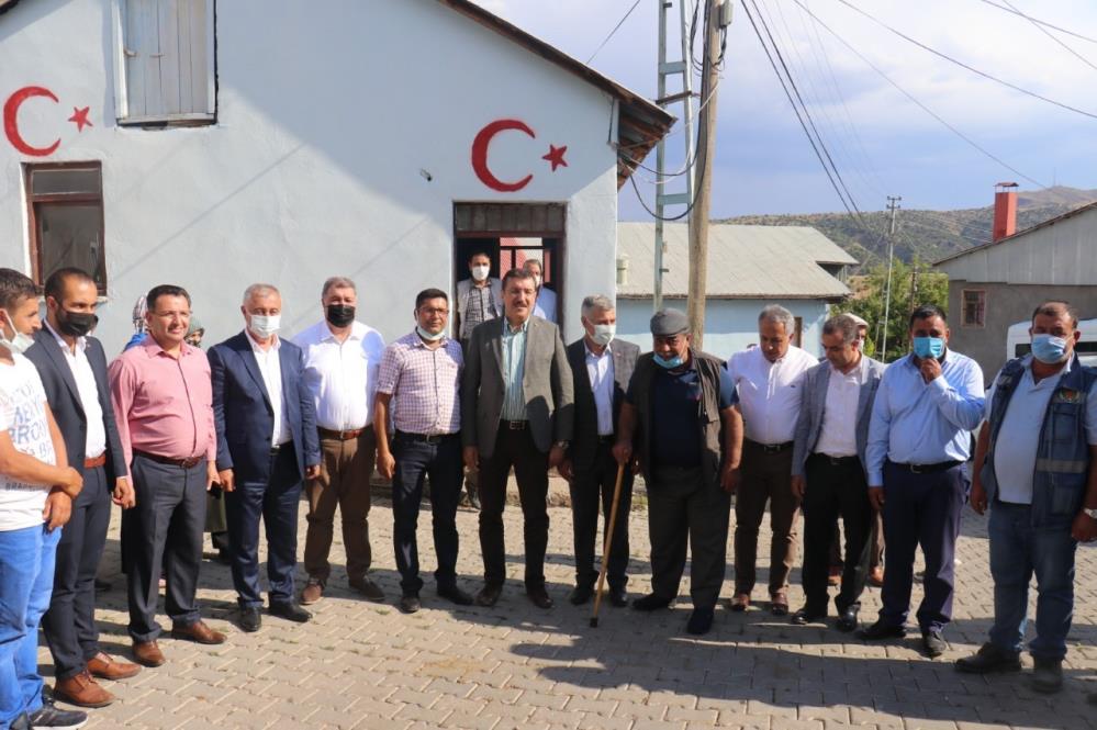 AK Partili Tüfenkci’den Arapgir ilçesine ziyaret