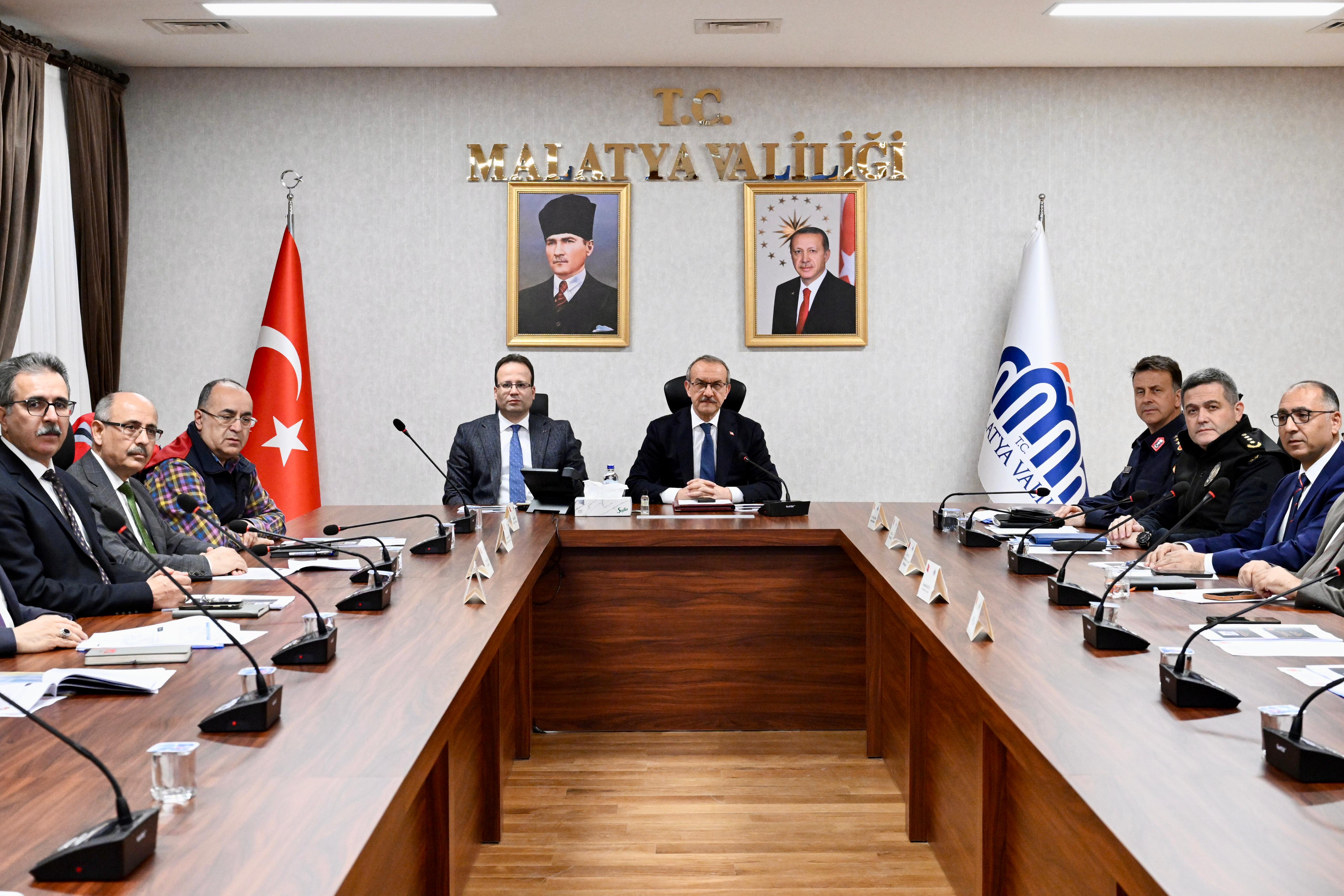 Akaryakıt Kaçakçılığı İle Mücadele Koordinasyon Toplantısı Gerçekleştirildi