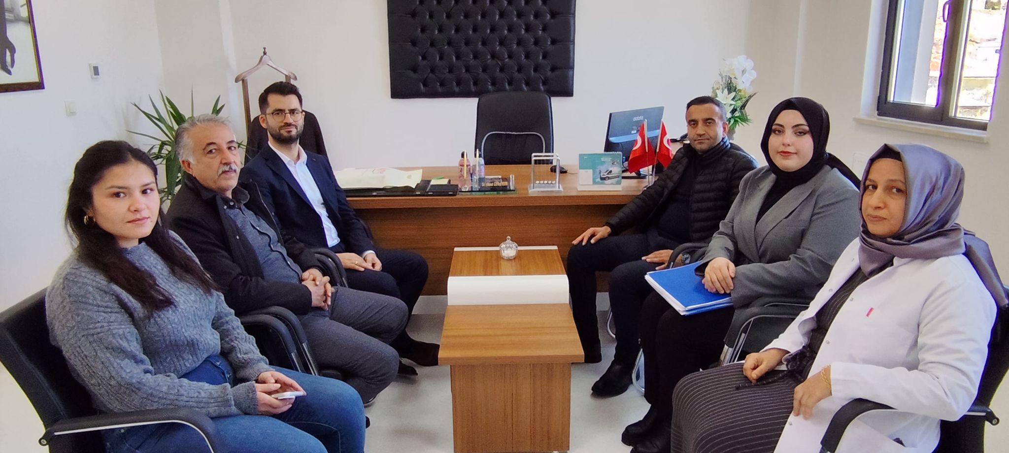 Akçadağ belediyesinde Örnek teşkil eden proje.