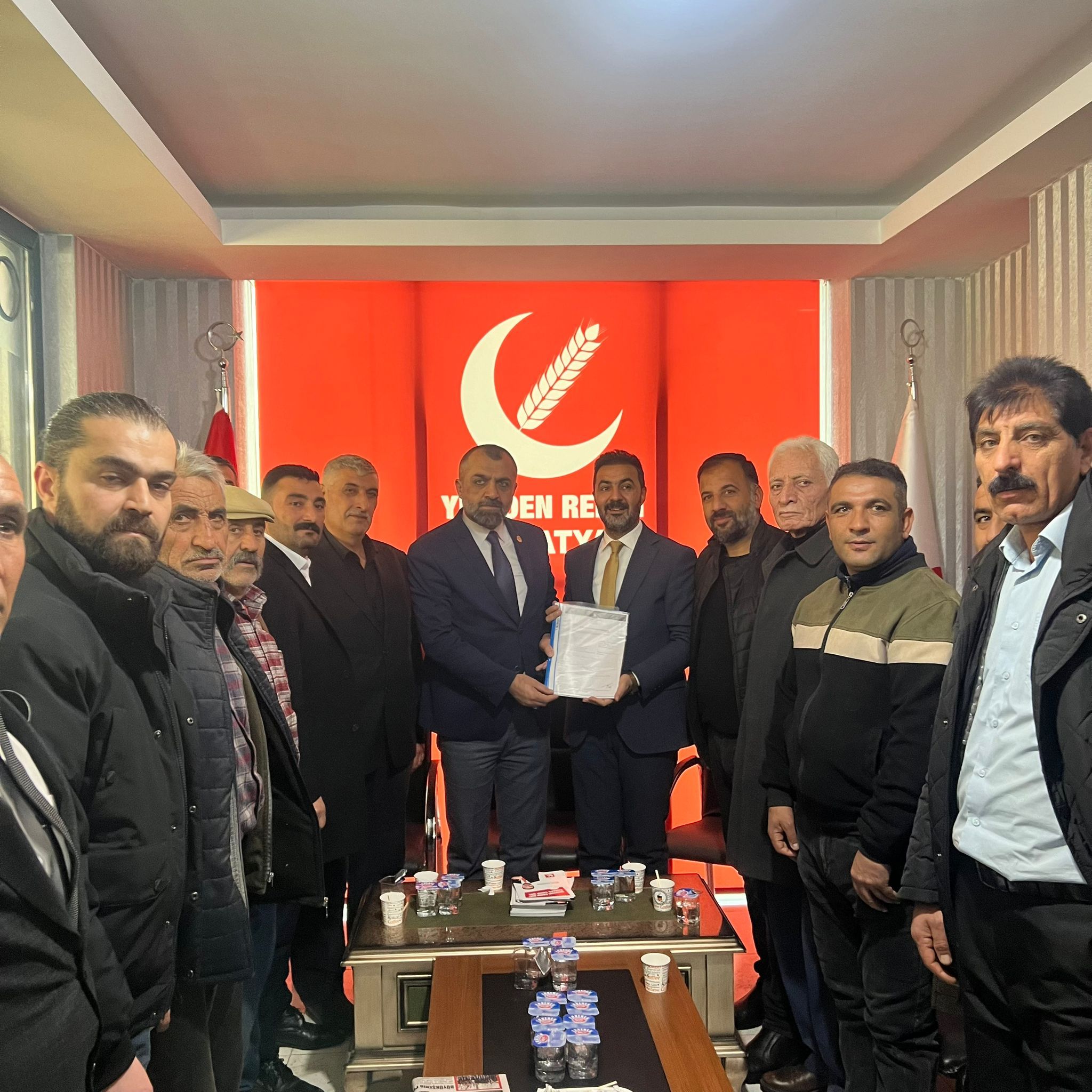 Akın Yeniden Refah Partisine katıldı