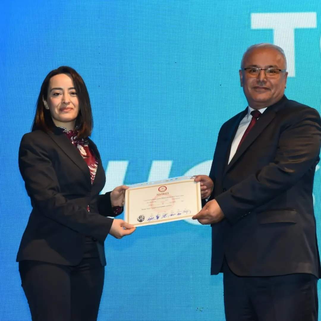 Ali Bozkurt Mazbatasını Aldı