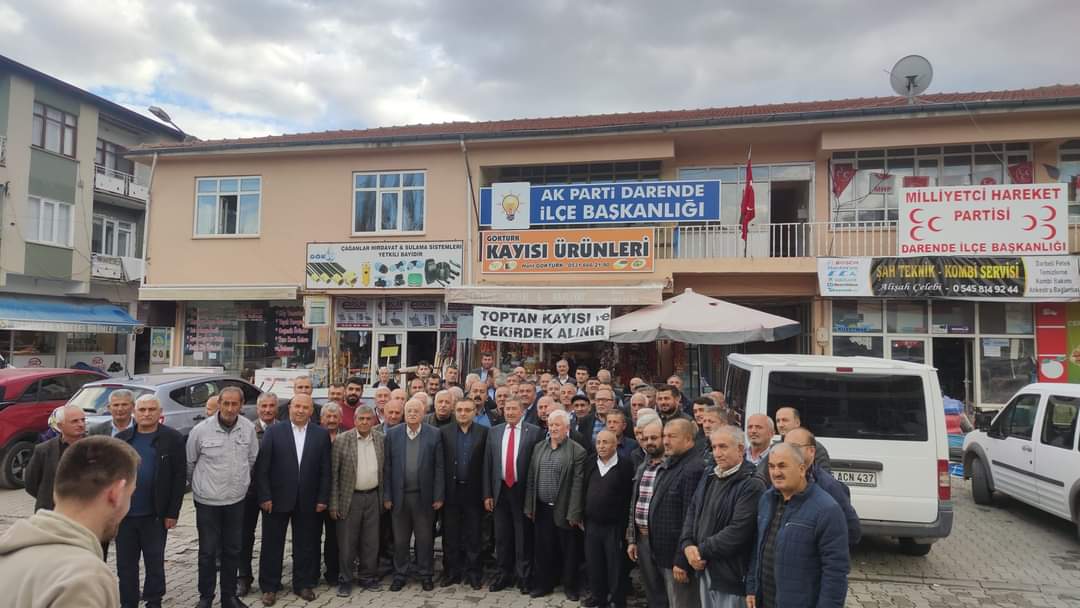 Alican Bozkurt Darende'ye Talip