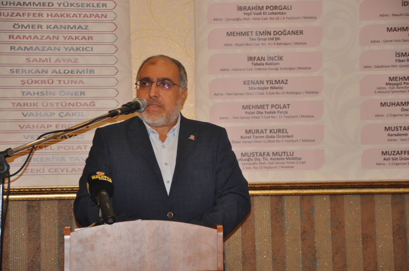 ANESİAD'da Mehmet Emin Doğaner Güven Tazeledi