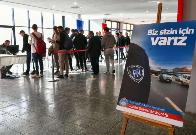 Ankara Büyükşehir Belediyesi 133 Zabıta memur alımı yapacak