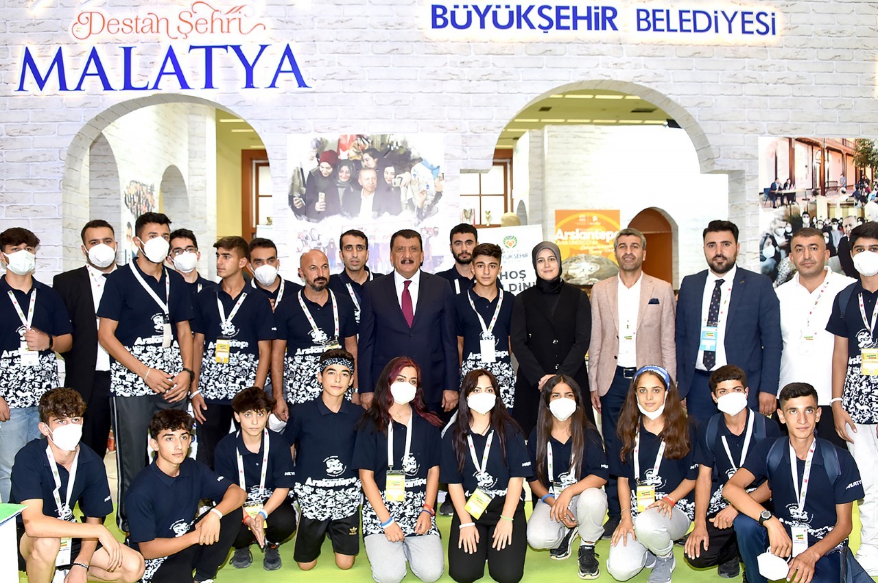 Ankara’da ‘genç dostu şehirler kongre ve sergisi’ gerçekleştirildi