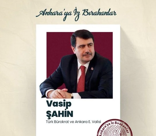 Ankara Kent Konseyi’nden Vasip Şahin’e teşekkür mesajı