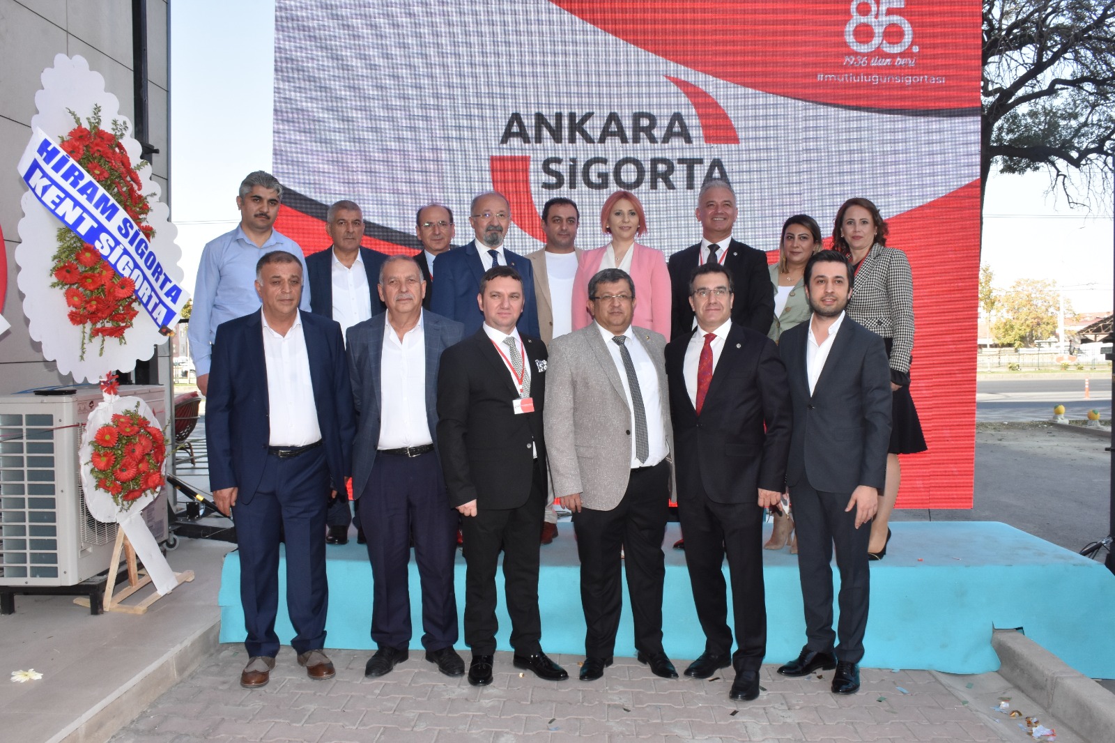 ANKARA SİGORTA MALATYA BÖLGE MÜDÜRLÜĞÜ HİZMETE GİRDİ