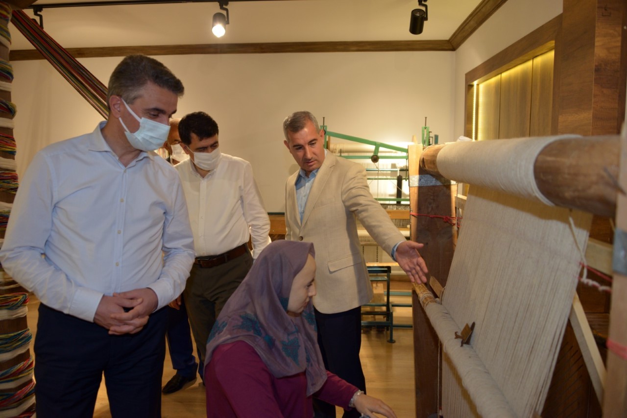 Ankara Valisi Vasip Şahin, Yeşilyurt’u çok beğendi