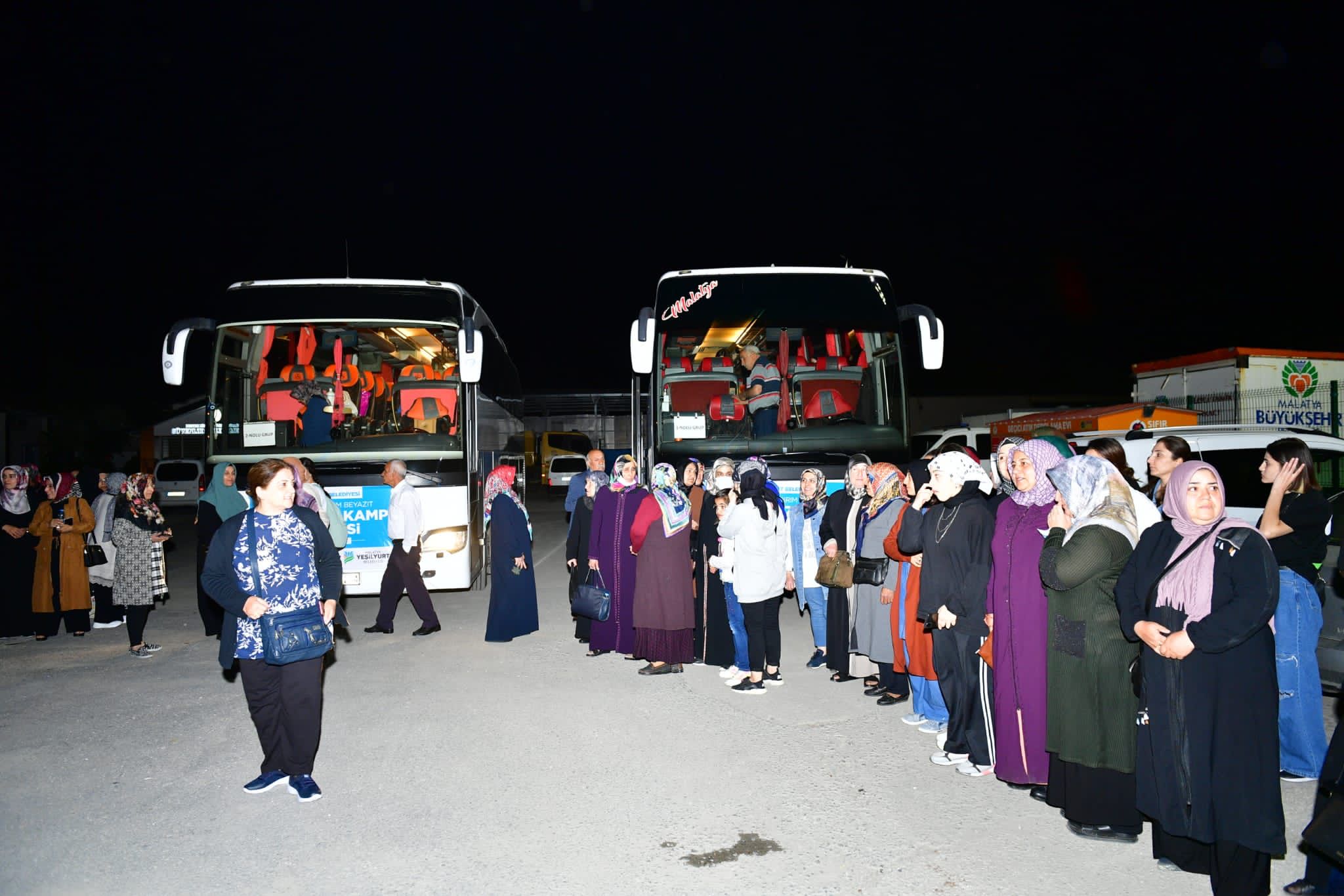 "Anne Kız Kampı" İçin 92 Kişi Mersine Gönderildi