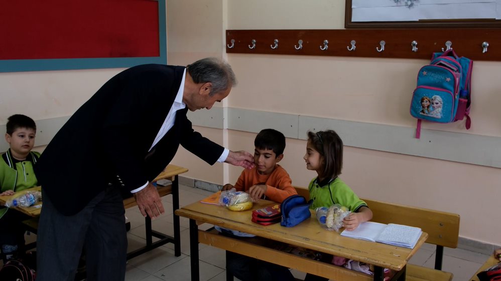 Arguvan Belediyesinden Öğrencilere Beslenme Desteği