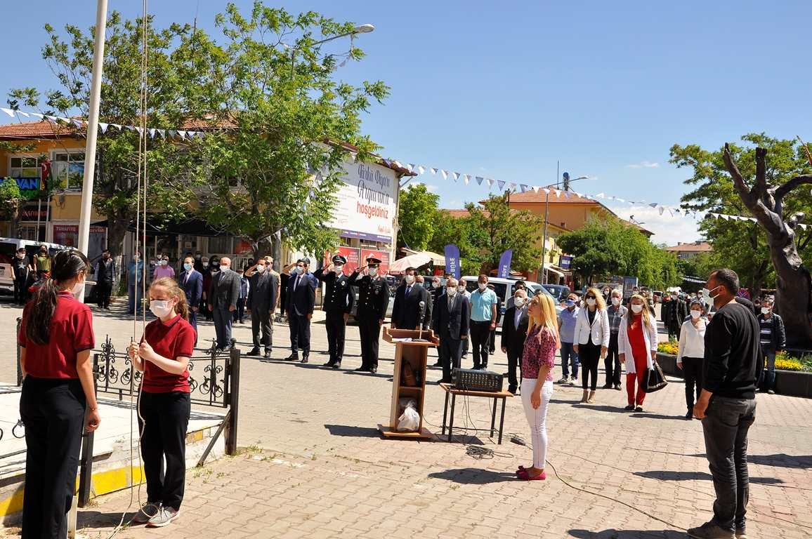 Arguvan’da 19 Mayıs kutlamaları