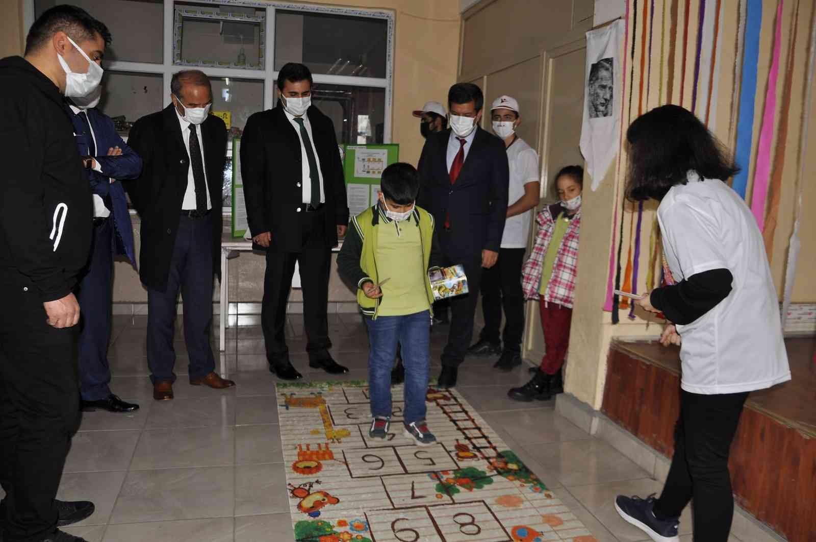 Arguvan’da bilim fuarı