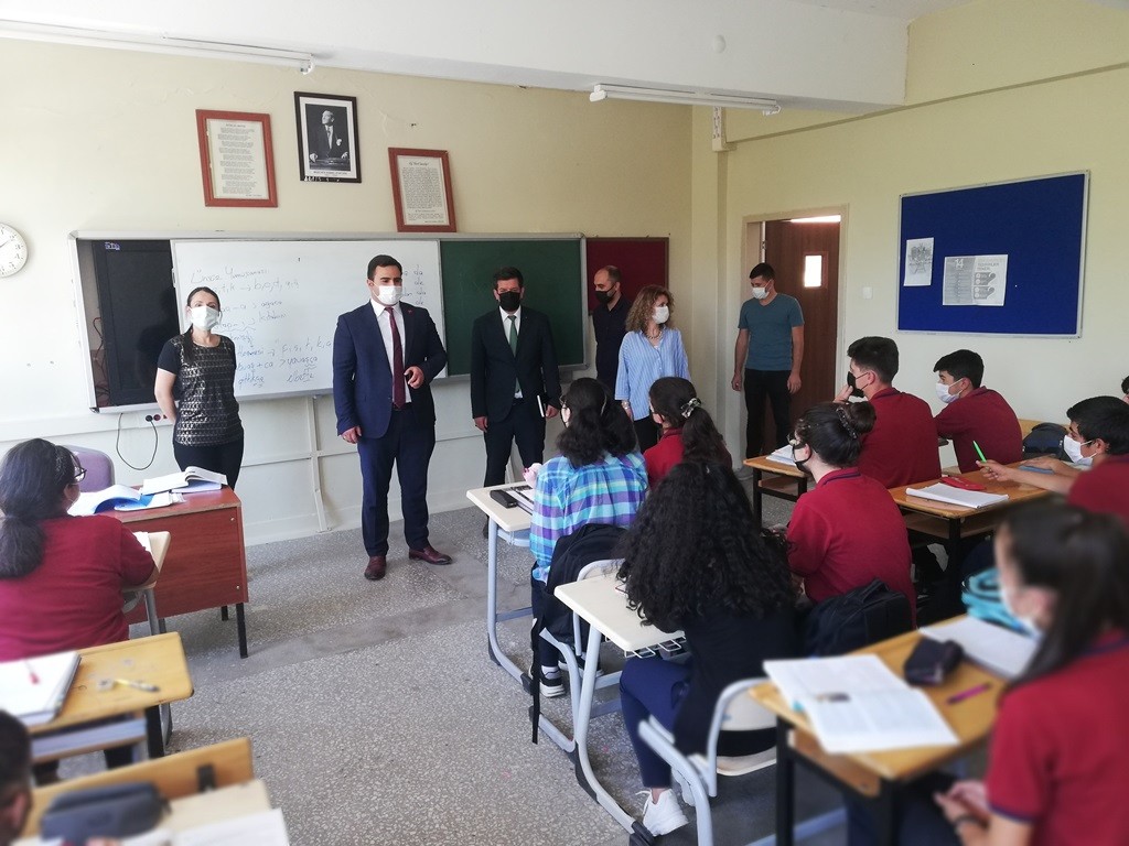 Arguvan’ın yeni Kaymakamı Ülkü işe eğitimle başladı