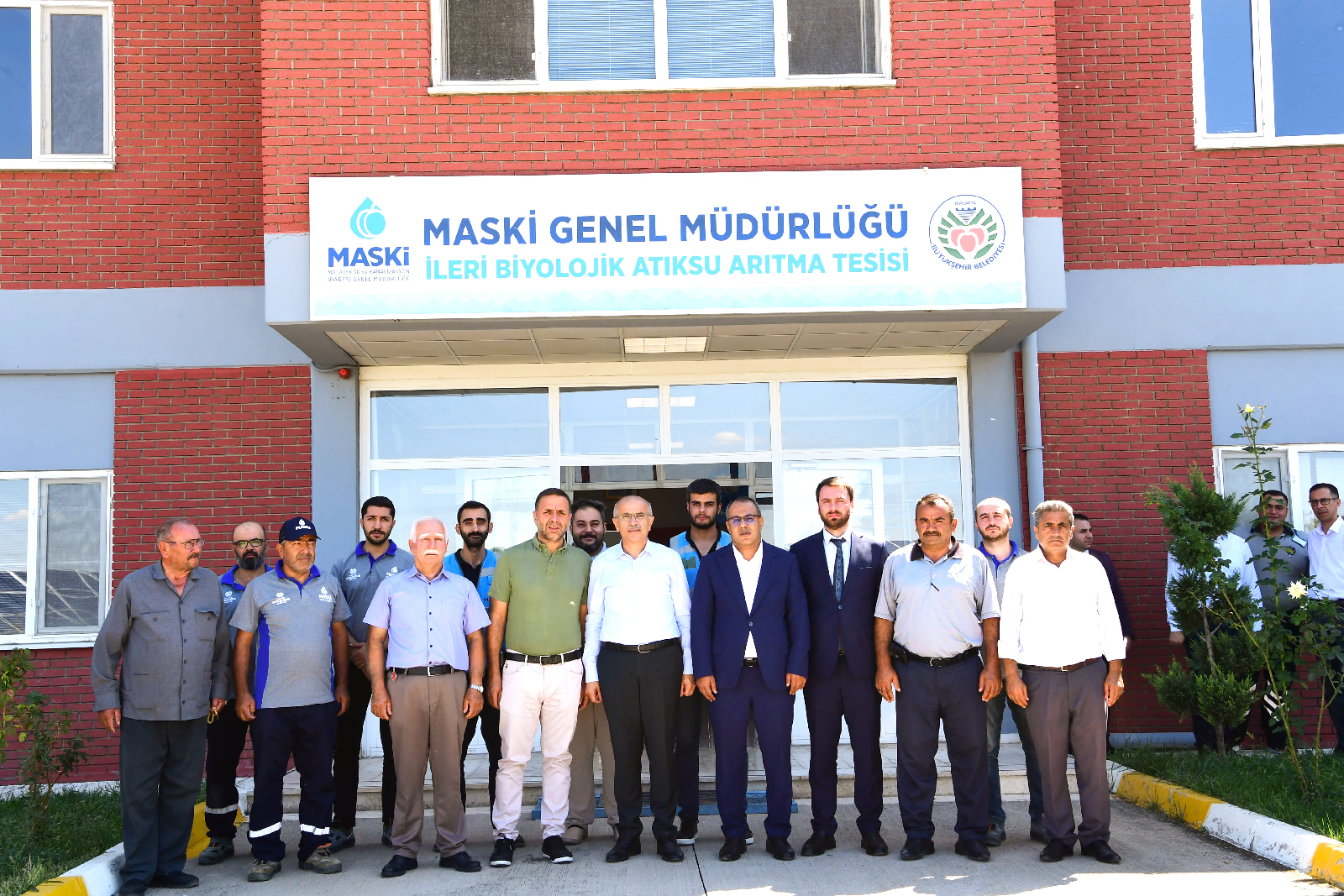 ARITMA TESİSİMİZ TAM KAPASİTE İLE ÇALIŞIYOR”