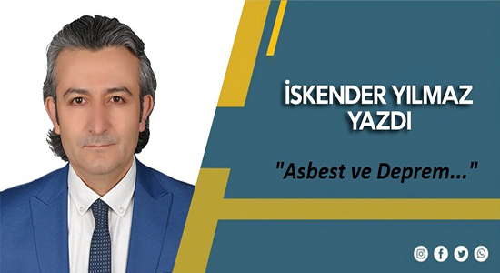Asbest ve Deprem...