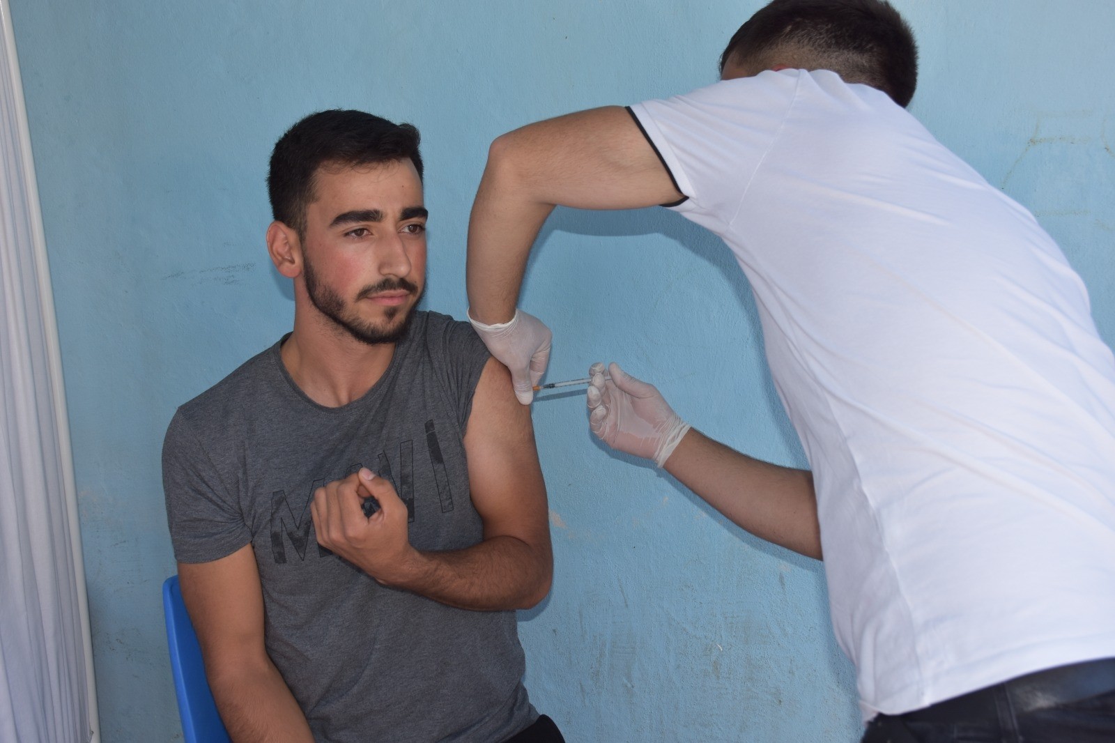 Aşı seferberliği başlatıldı