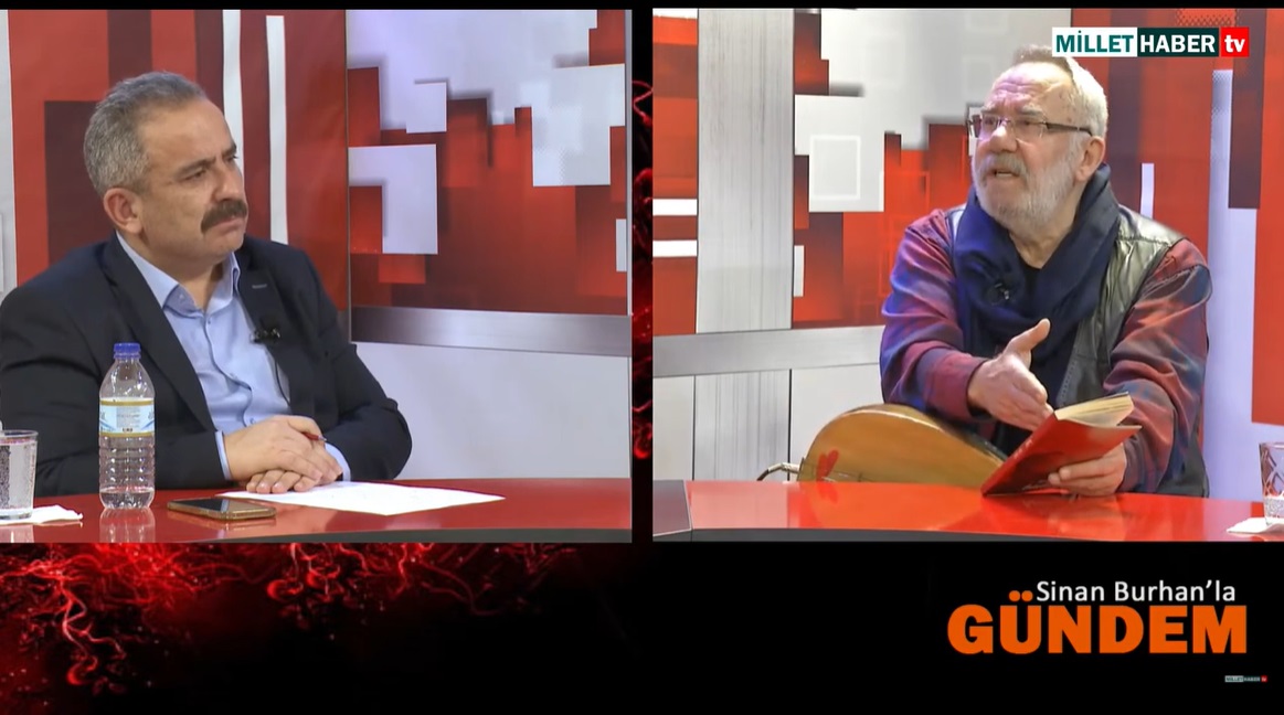 Aşık Sefai'den "Mert Düşmanlı" Ahmet Kaya Anısı