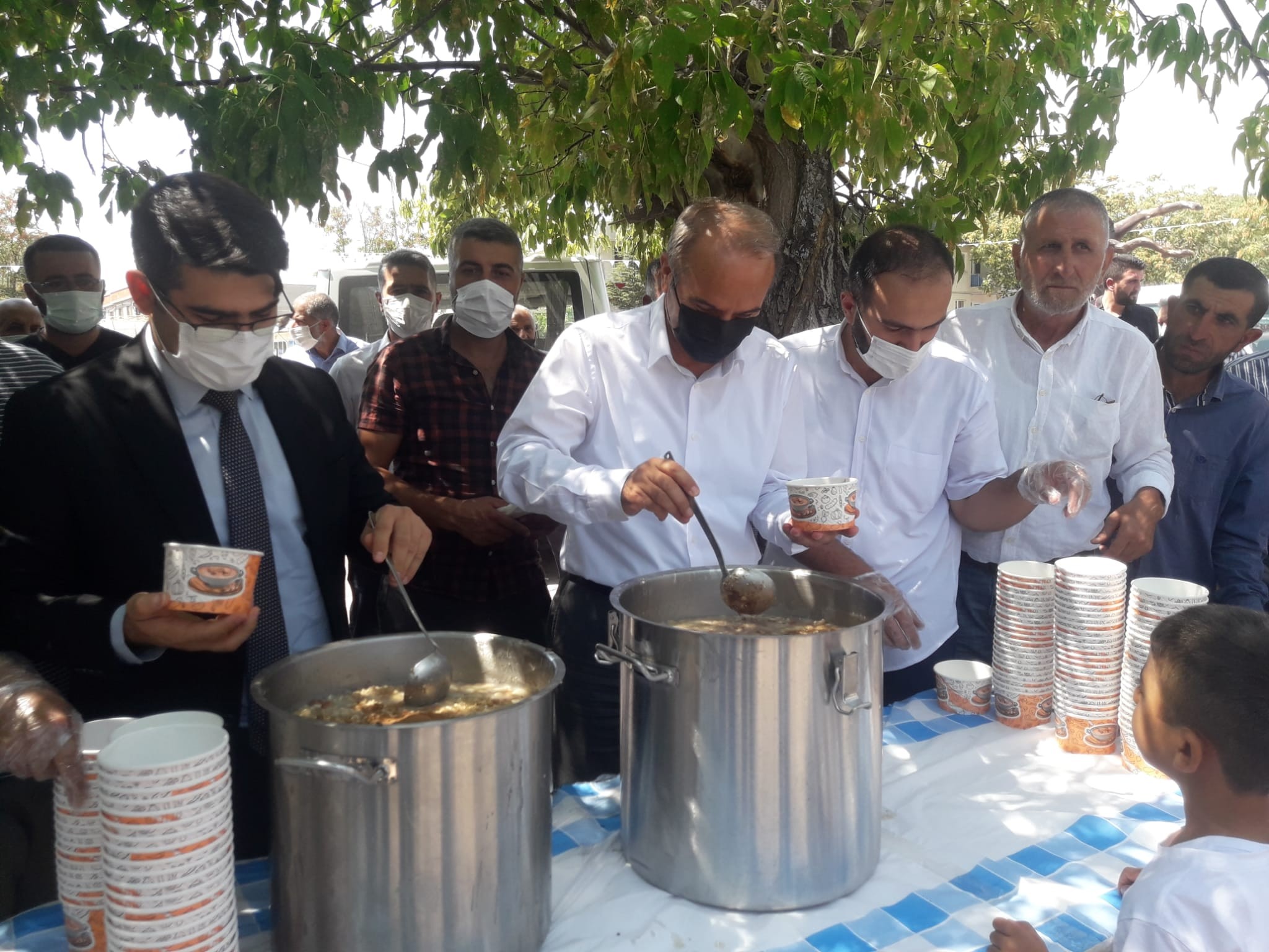 Aşure programında birlik ve beraberlik vurgusu