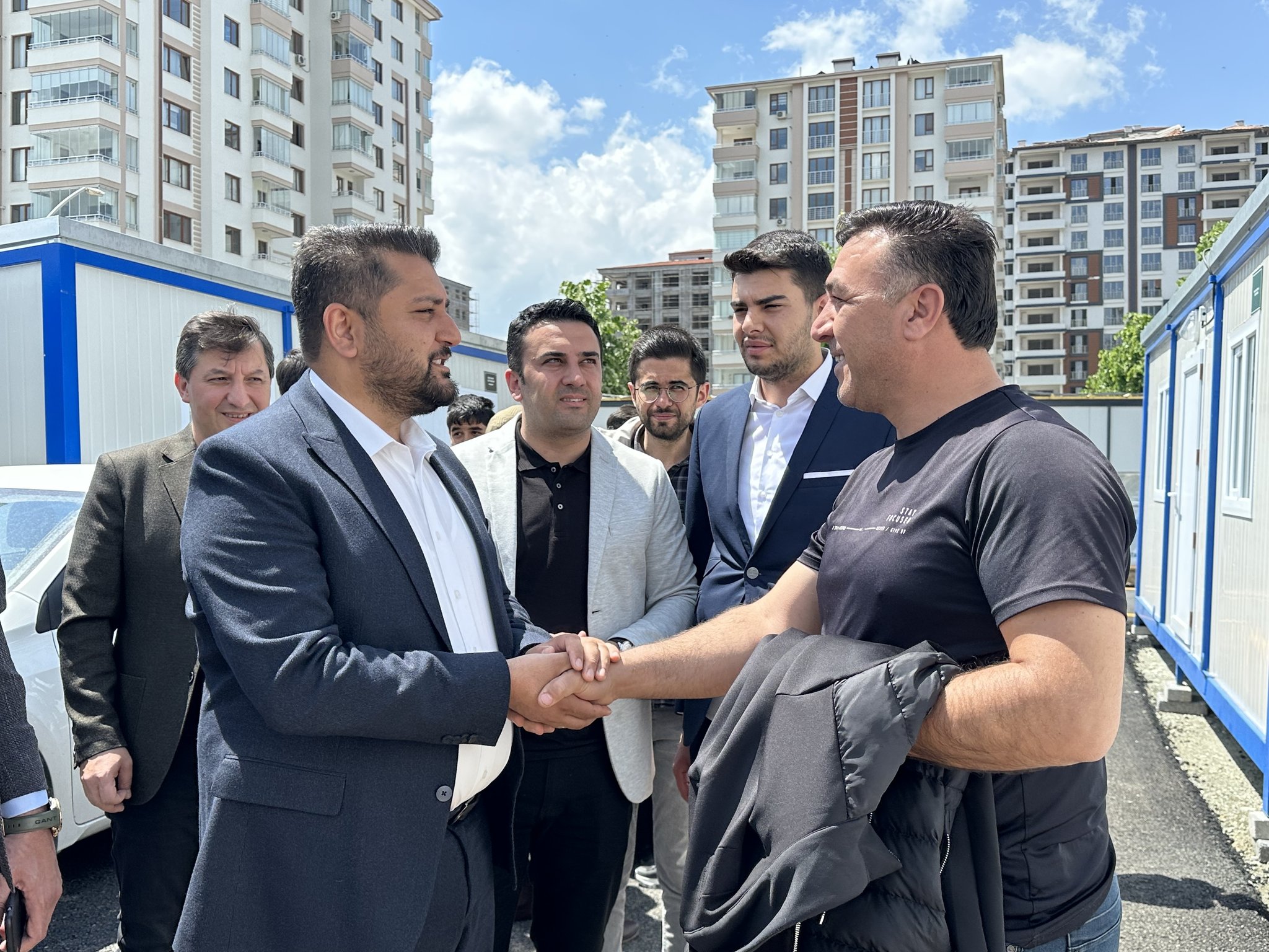 Atalan,"Bir Yıl İçerisinde 66 Bin Konut Kazandıracağız"