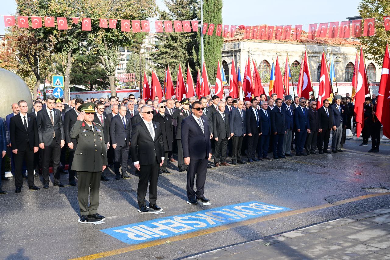 Atatürk Malatya’da Anıldı
