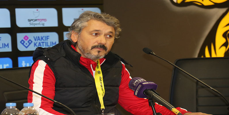 Atila Gerin: "3 puan için mücadele ettik"