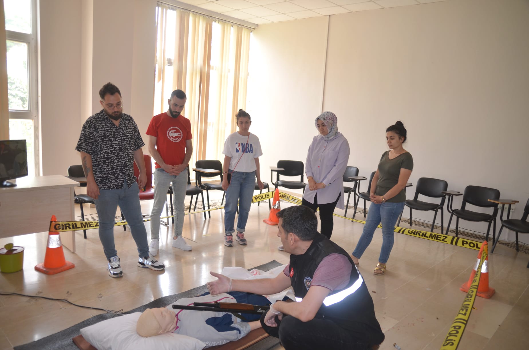 ATT'lere Adli Vakalarda Maddi Delillere Yaklaşma Eğitimi Verildi