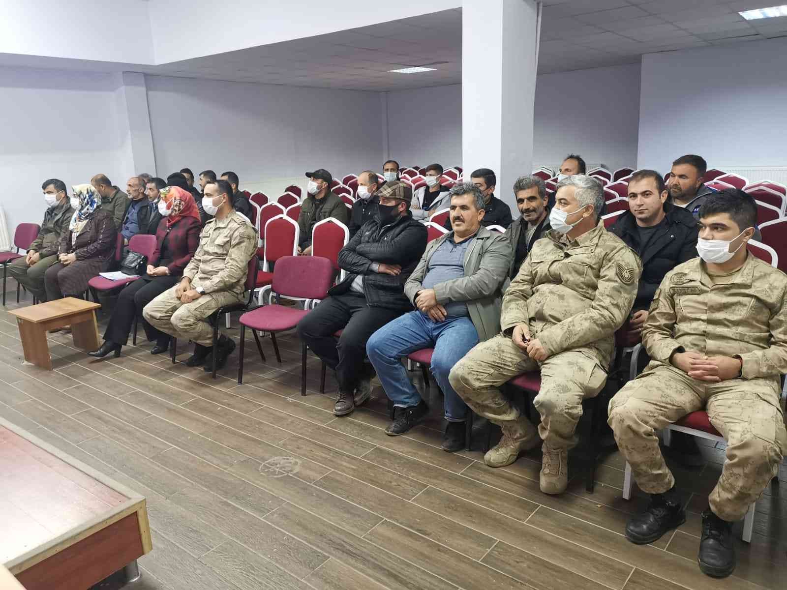 Avcılara av eğitimi