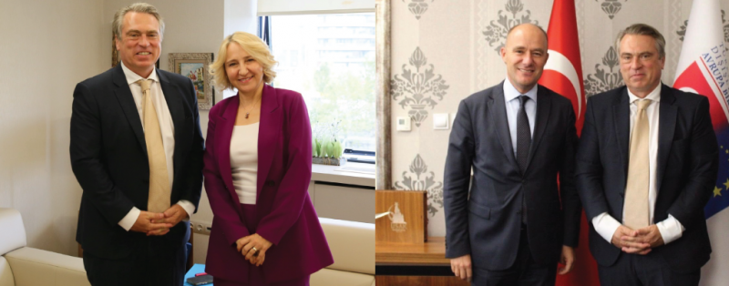 Avrupa Birliği Türkiye Delegasyonu Başkanı belli oldu