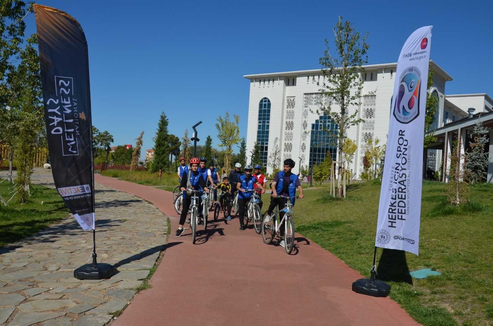 Avrupa Spor Haftası etkinlikleri dolu dolu