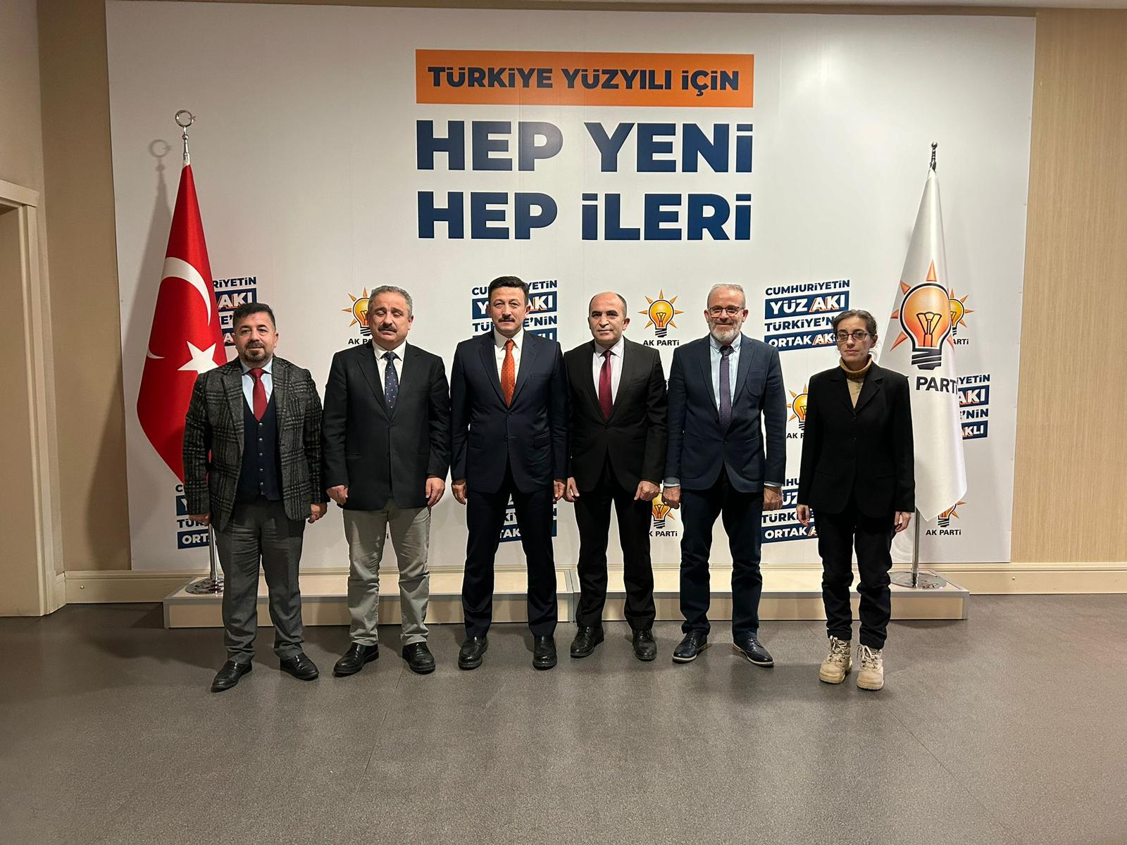 AYF Medyanın Sorunlarını Dağ'a İletti