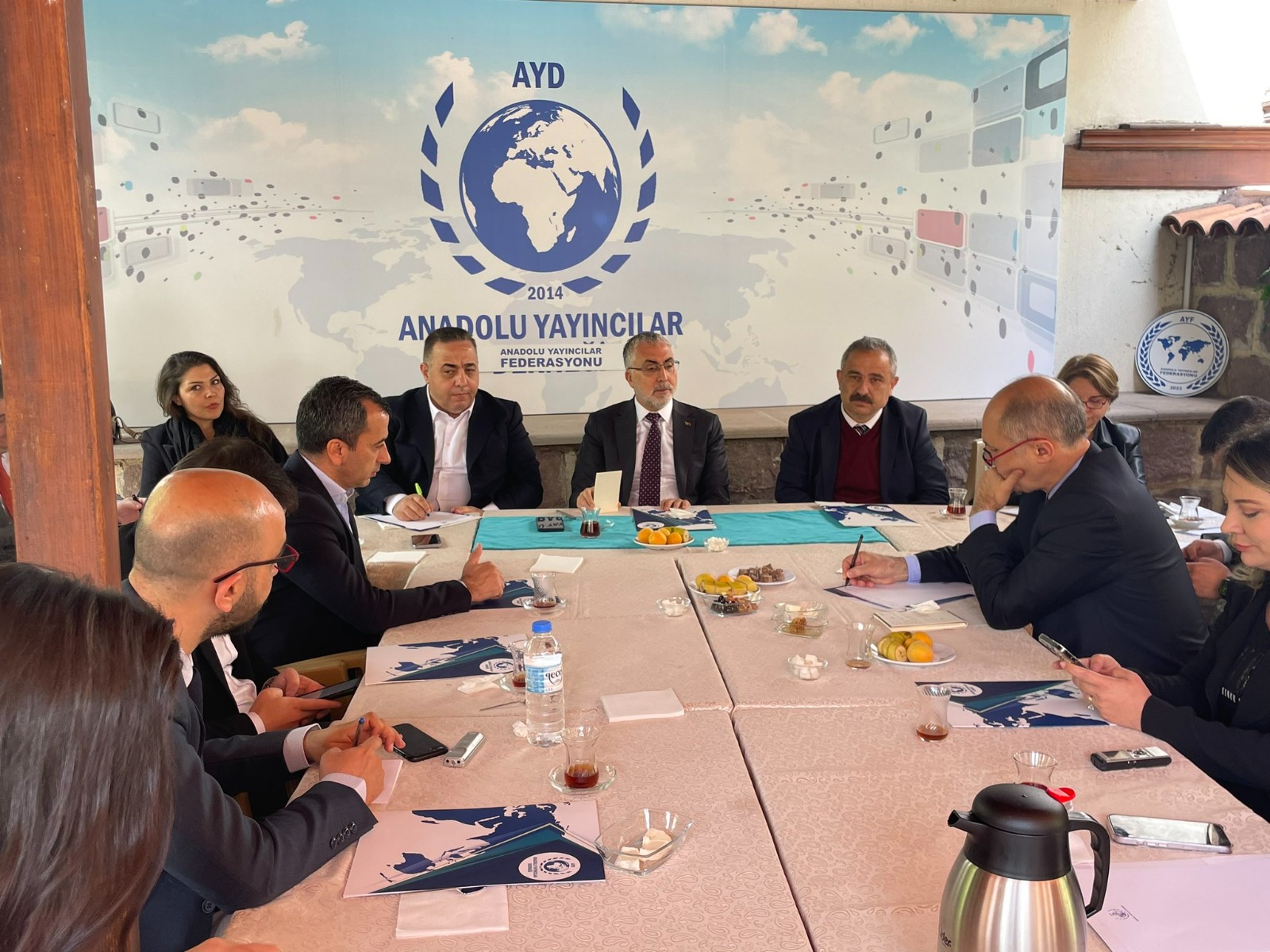 AYF'nin Konuğu Bakan Işıkhan Oldu