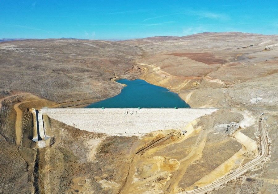 Ayvalı Göleti 2022’de sulamaya başlayacak