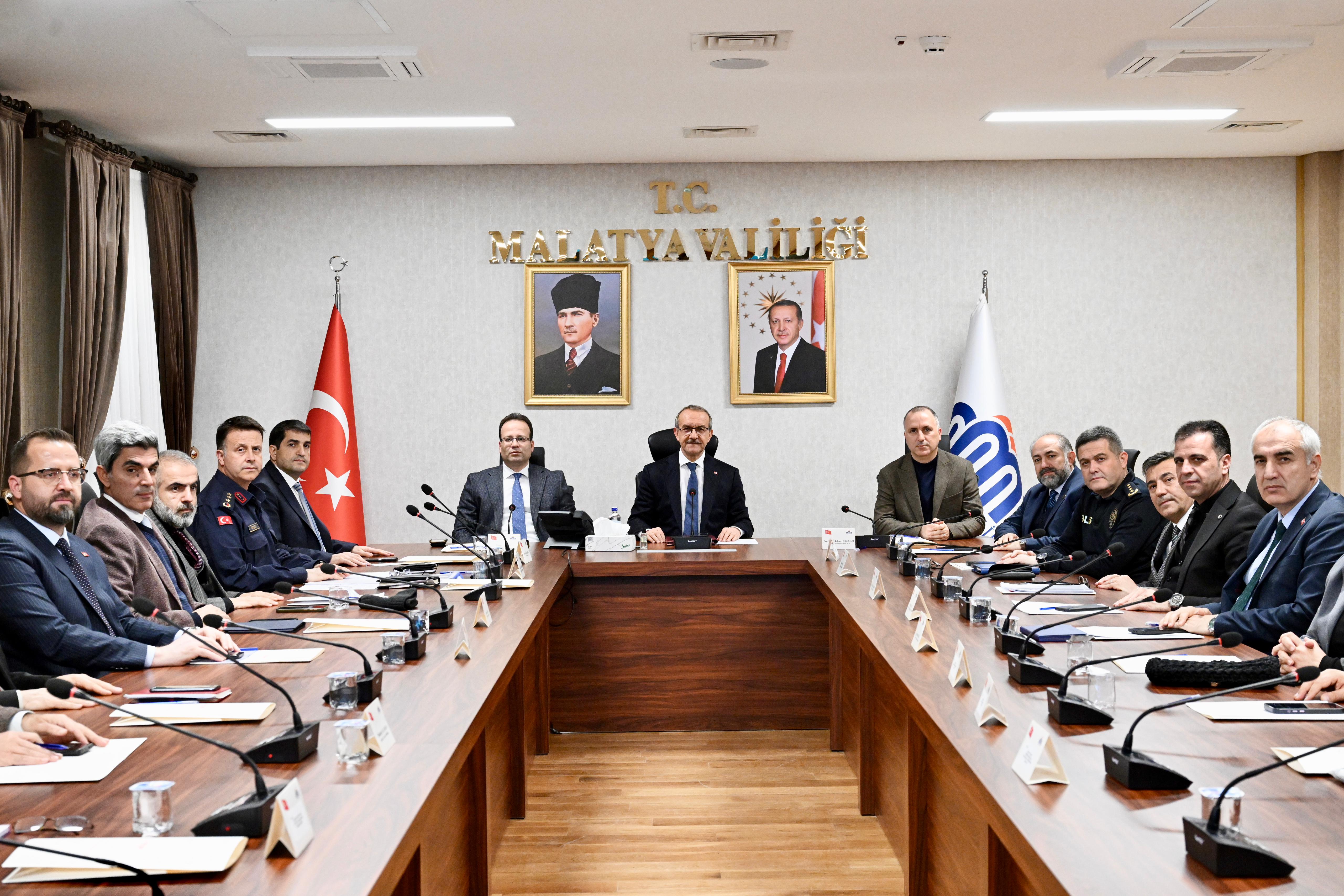 Bağımlılık İle Mücadele İl Koordinasyon Kurul Toplantısı Gerçekleştirildi